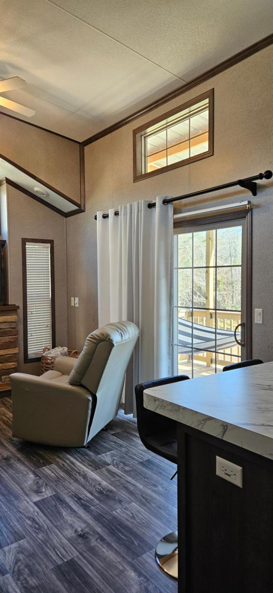 Tiny Home With Hammock Loft Bbq And Yard Phenix City Exteriör bild
